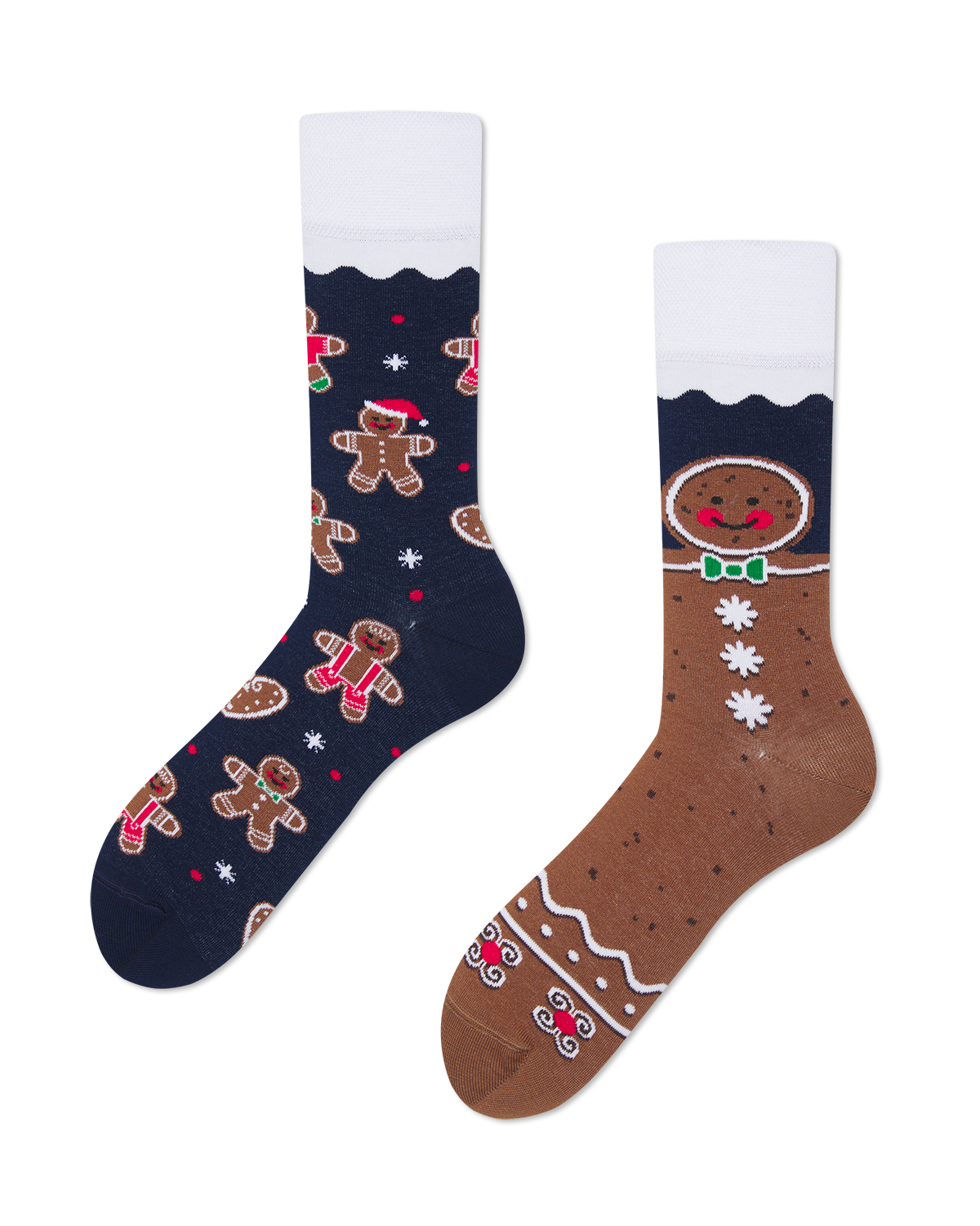 Many Mornings - Sokken - Cookie christmas - 43-46