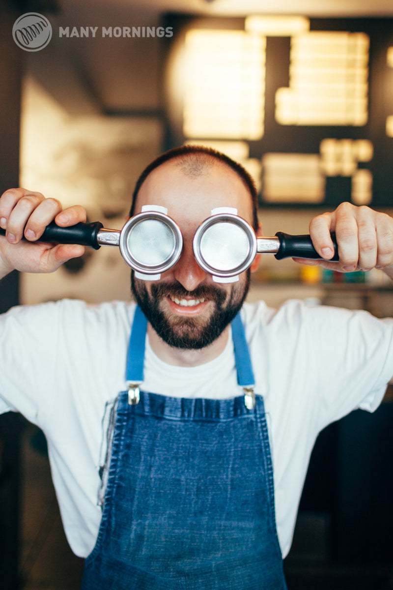 Many Mornings - Sokken - Dark Espresso - 43-46