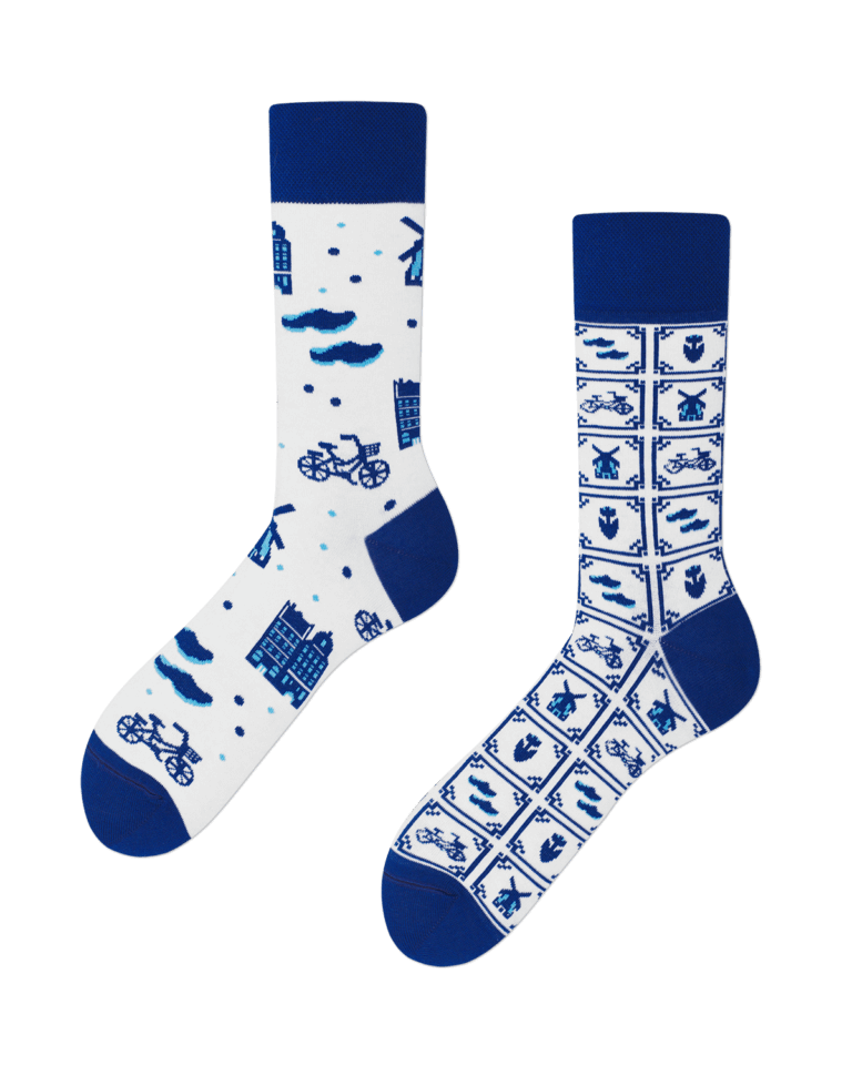 Many Mornings - Sokken - Dutch Blue - 43-46
