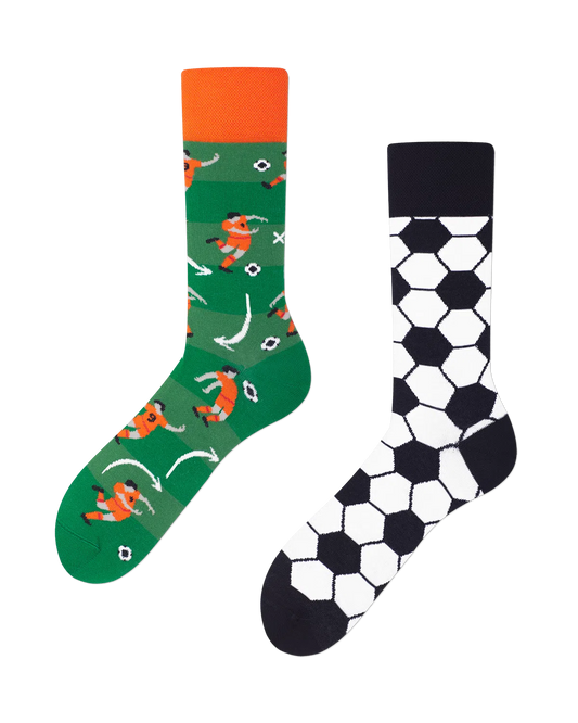 Many Mornings - Sokken - Footbal Fan Oranje - 43-46