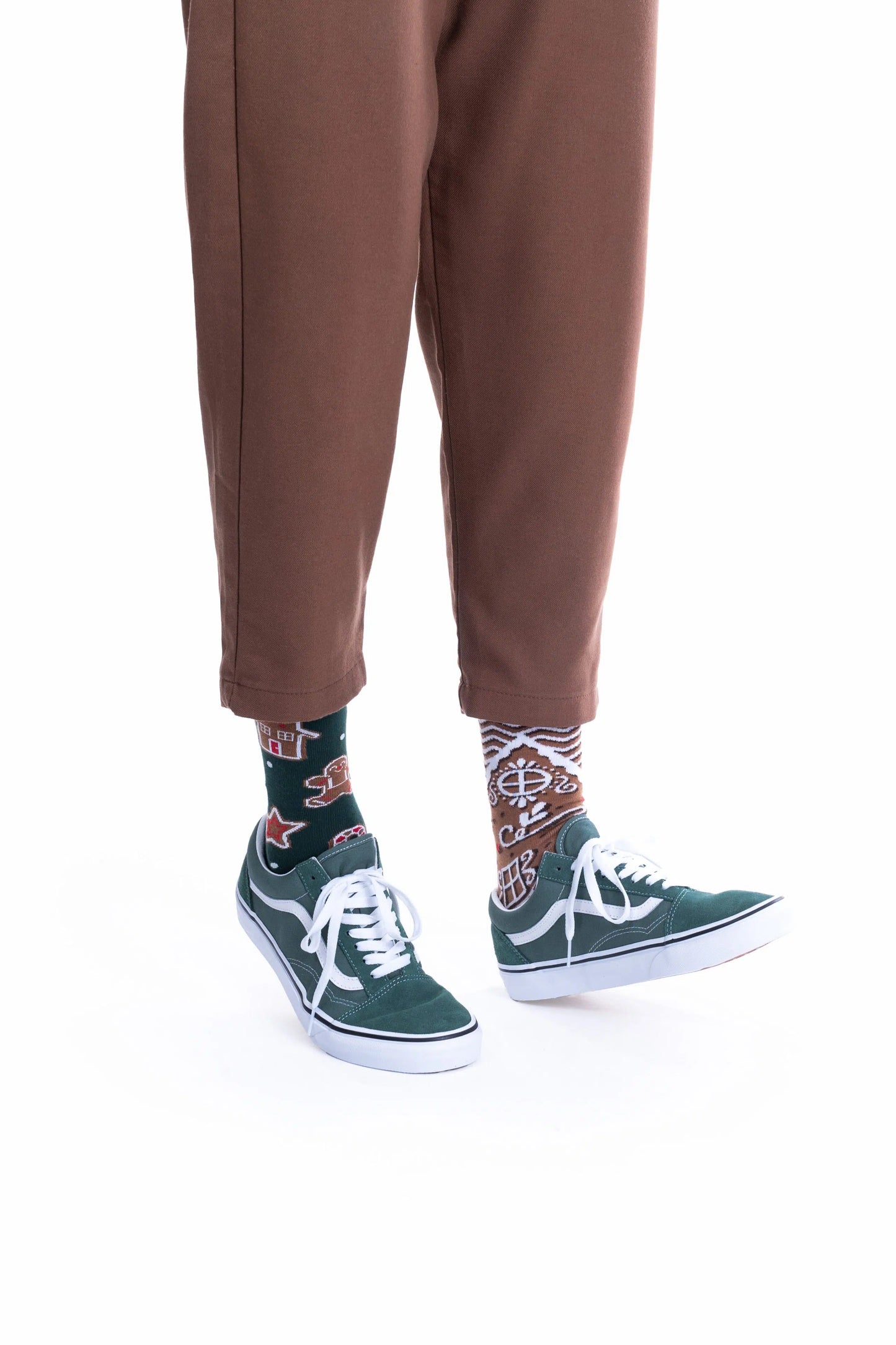 Many Mornings - Sokken - Ginger bread man - 43-46