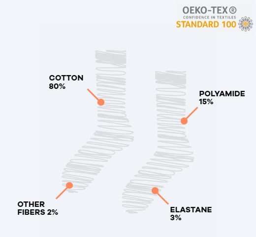 Many Mornings - Sokken - Dutch Blue - 43-46