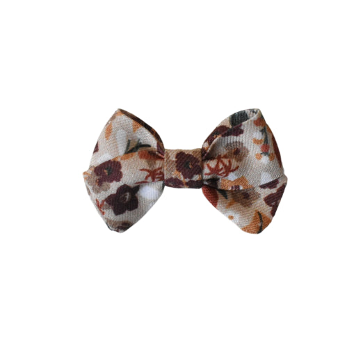 Kleine herfstbloemen Strik HANDGEMAAKT