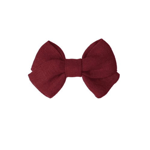 Kleine Bourgondische Strik HANDGEMAAKT