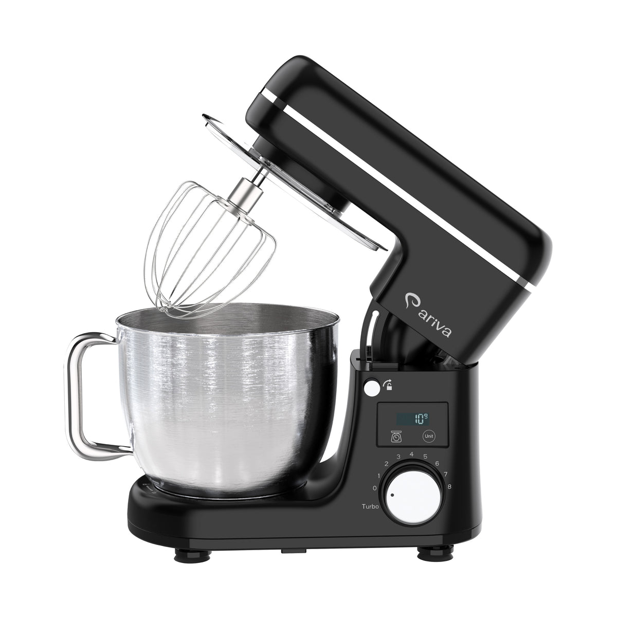 ARIVA-Kitchen machine-1500W-With built-in scale-5 Liter-8 Speeds-Stand mixer-Kitchen mixer