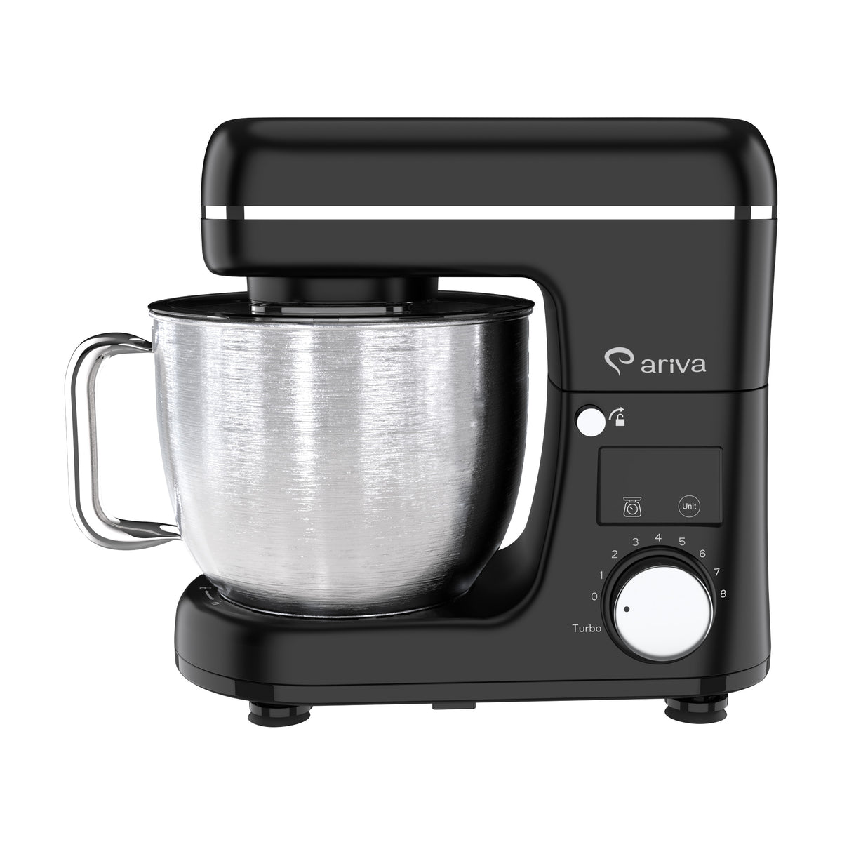 ARIVA-Kitchen machine-1500W-With built-in scale-5 Liter-8 Speeds-Stand mixer-Kitchen mixer