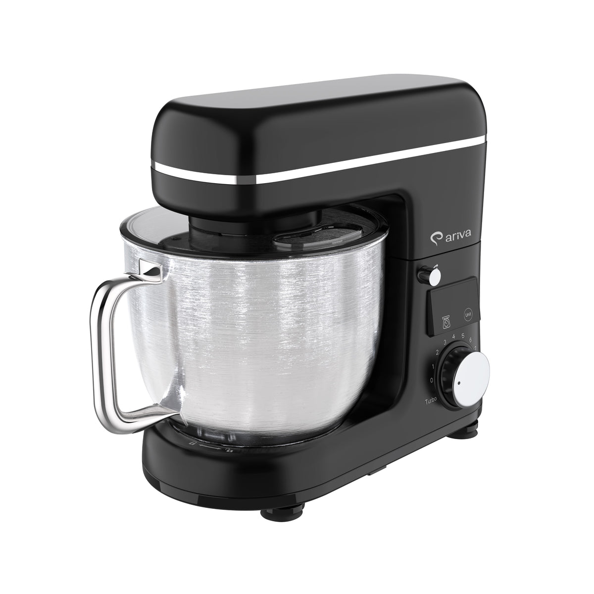 ARIVA-Kitchen machine-1500W-With built-in scale-5 Liter-8 Speeds-Stand mixer-Kitchen mixer