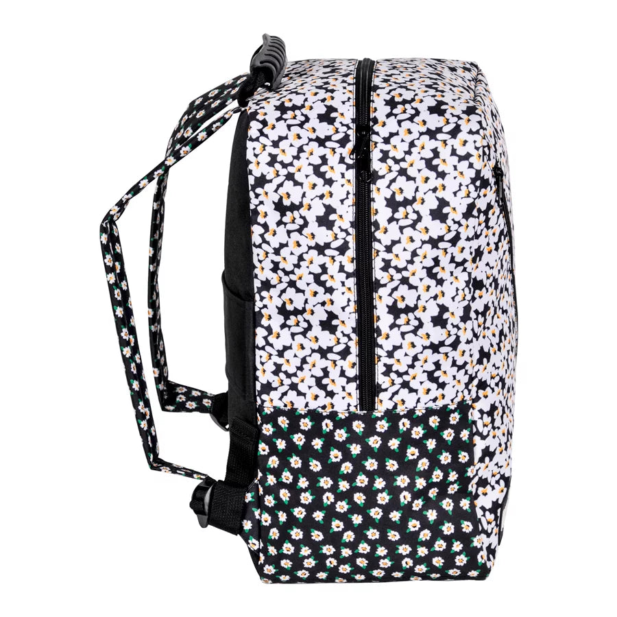 Paso rugzak - 40x20x25 cm - bloemen - Wizzair - Ryanair - handbagage