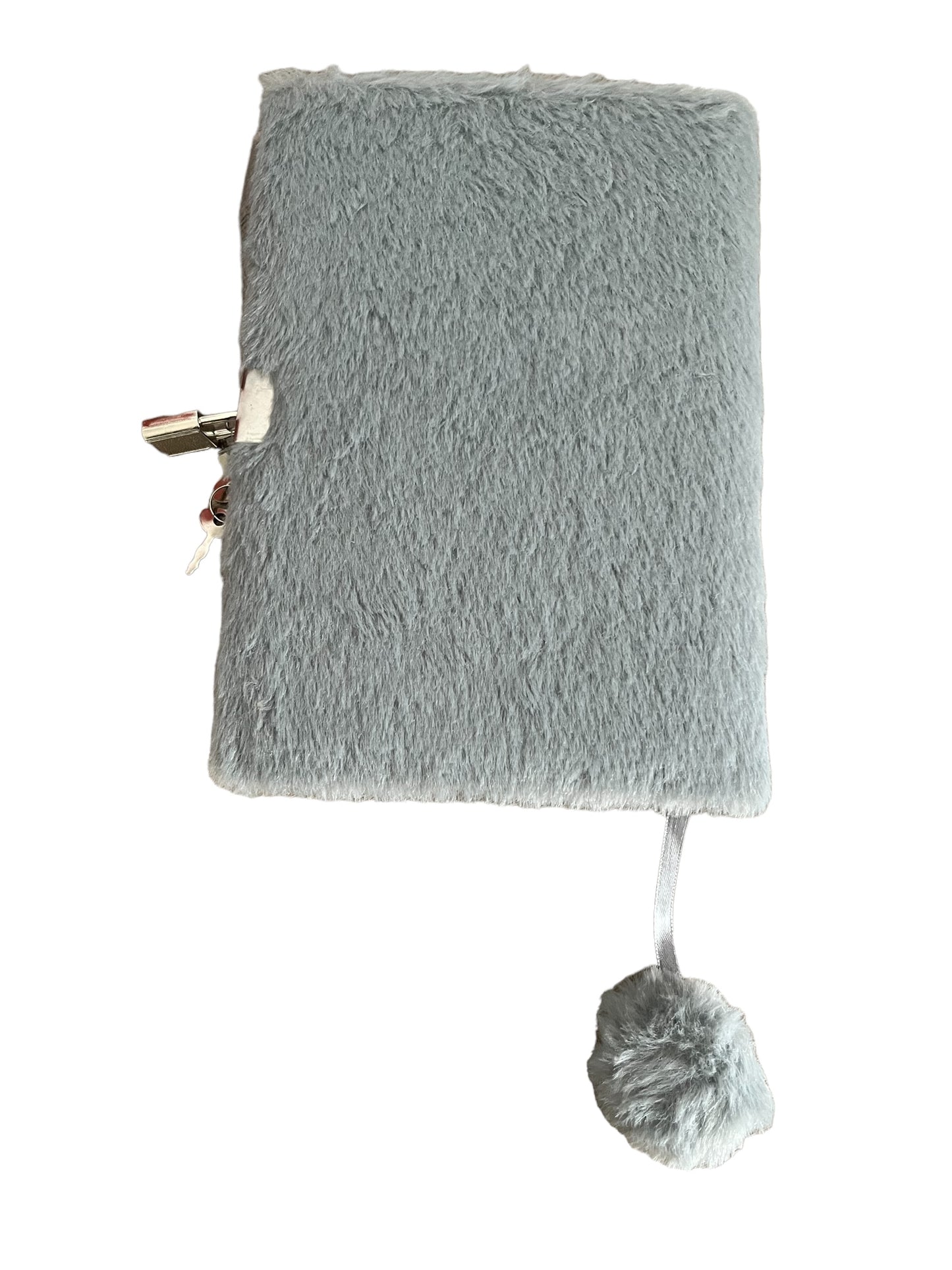 Paso dagboek – pluche – zacht - fluffy – 14x21cm - koalabeer