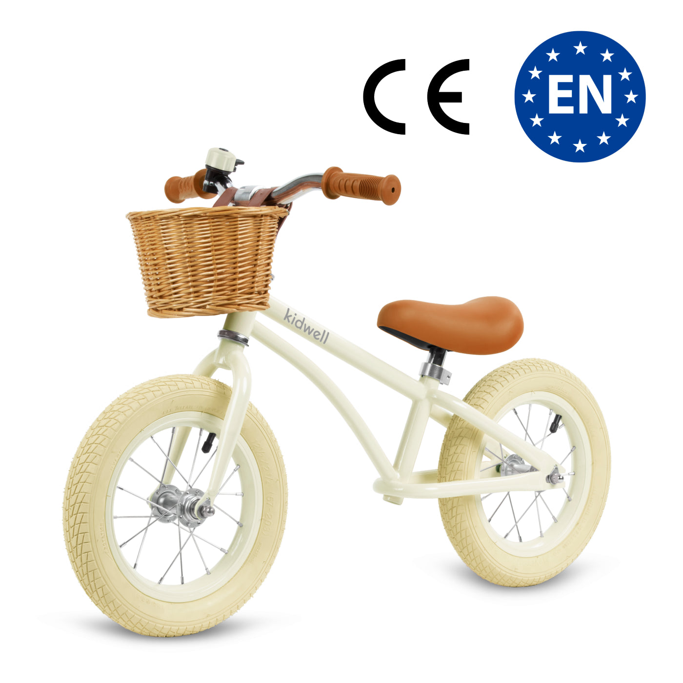 Kidwell Balance Bike Classy Cream