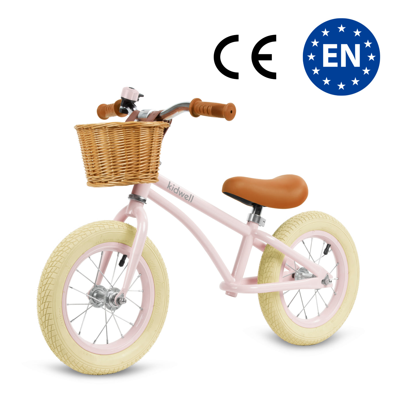 Kidwell-Loopfiets-Classy-Pink