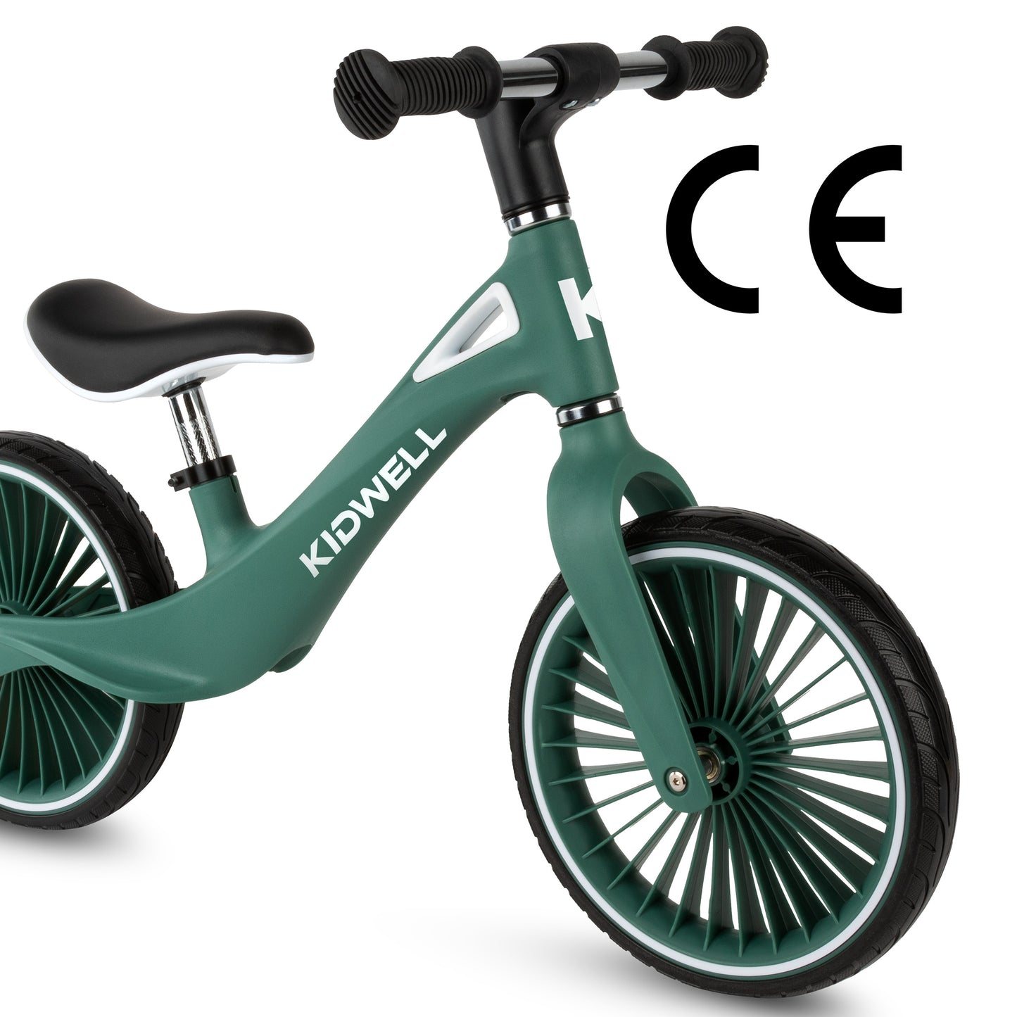 Rowerek biegowy Kidwell-NIX-12 cali-od 2 lat-niebieski