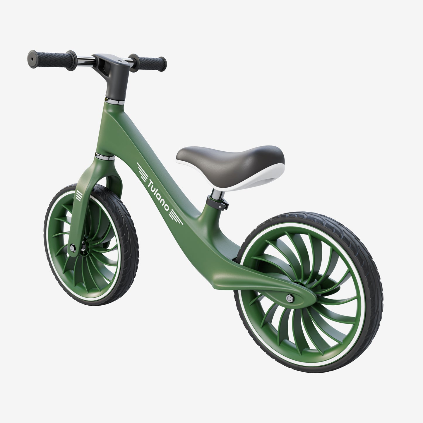 Tulano - loopfiets - Route - Green