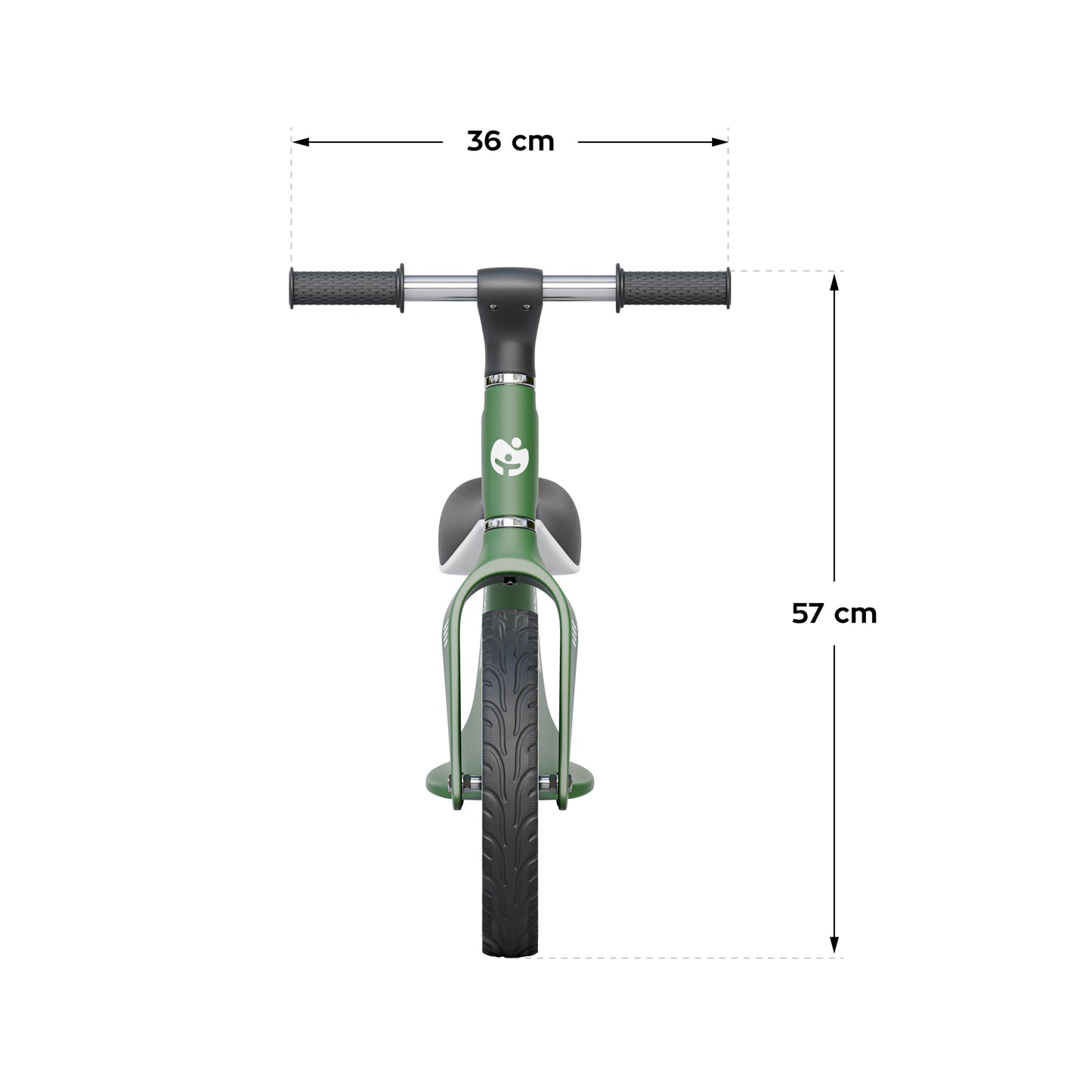 Tulano - loopfiets - Route - Green