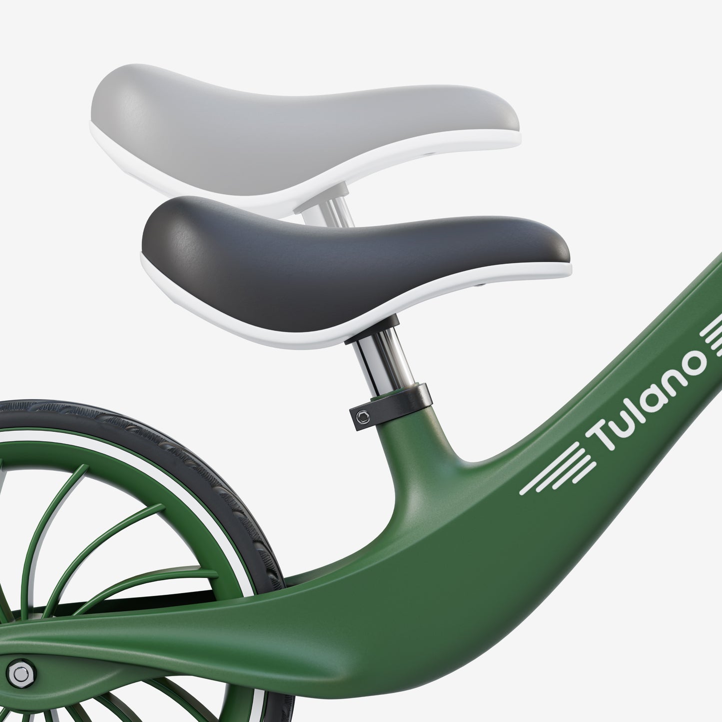 Tulano - loopfiets - Route - Green