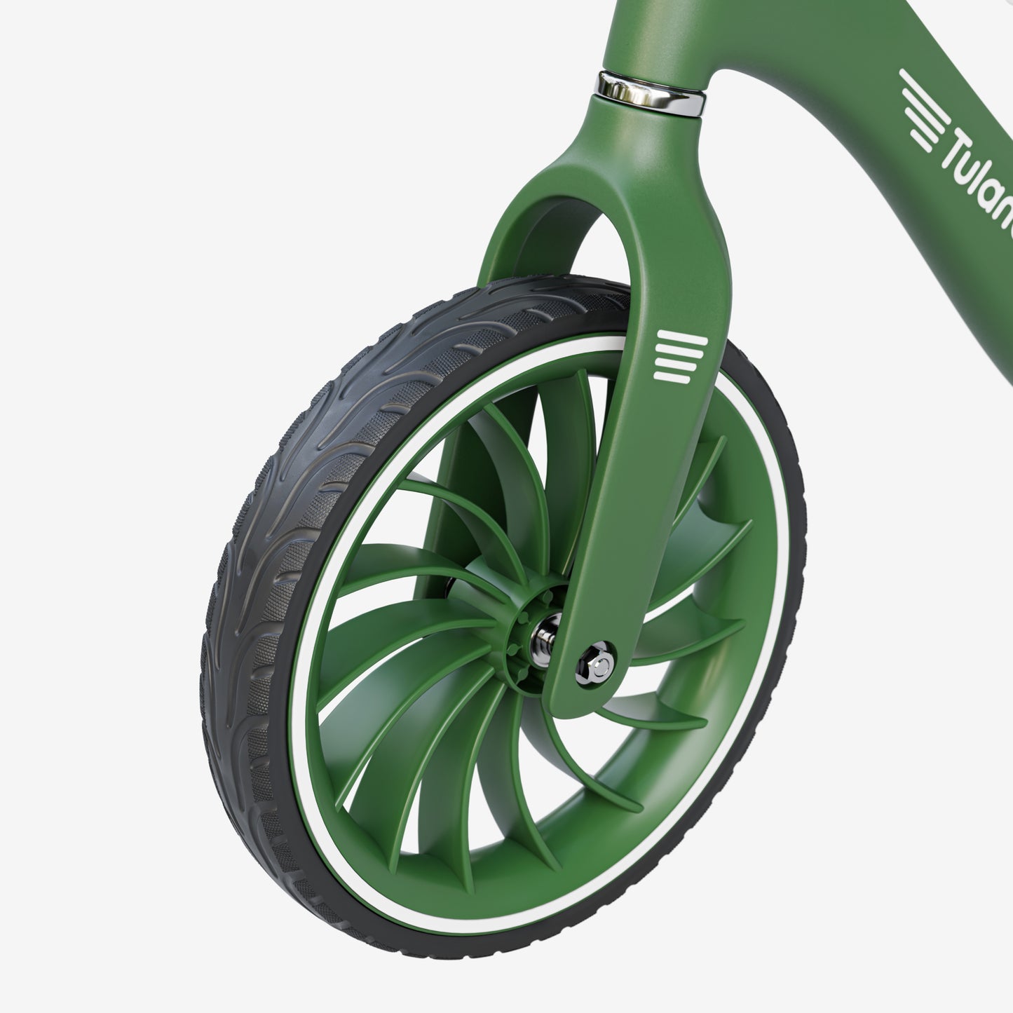 Tulano - loopfiets - Route - Green