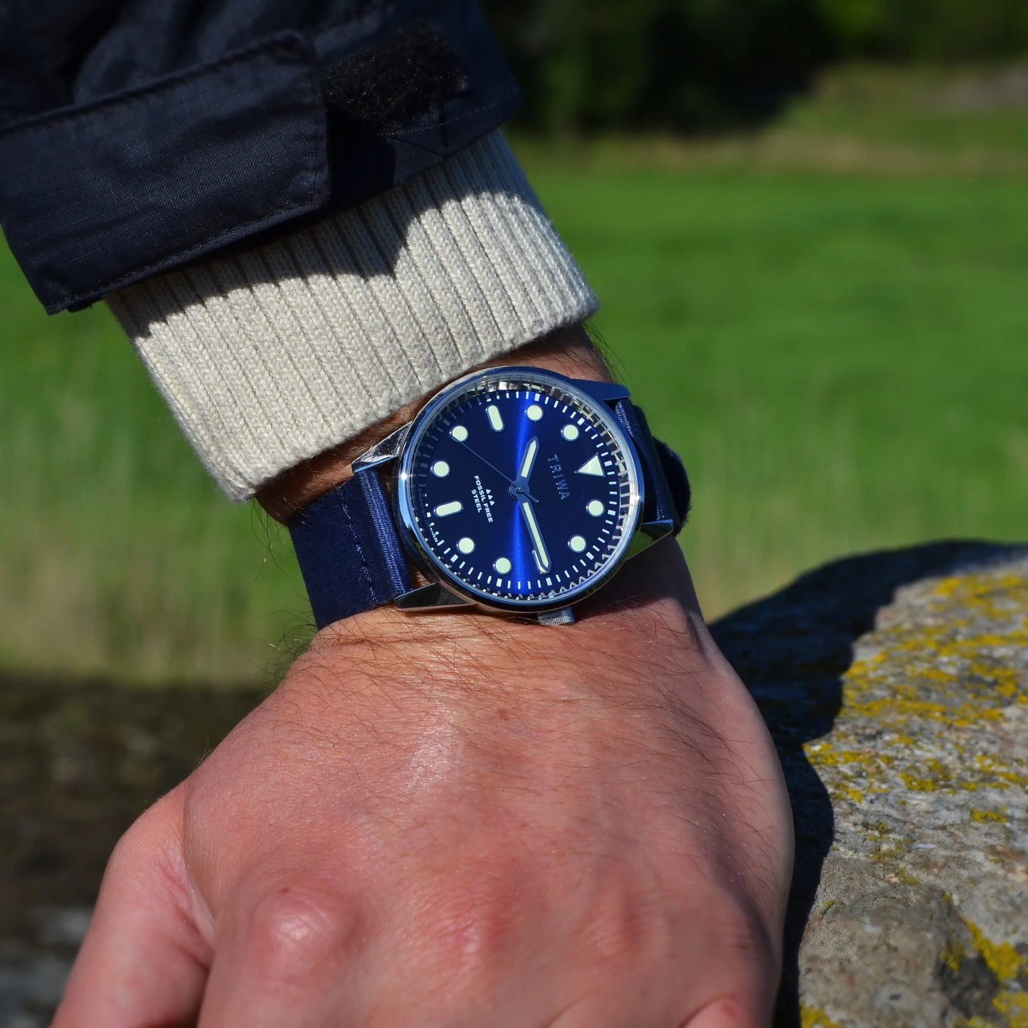 Triwa-SSAB Fossil Free Steel