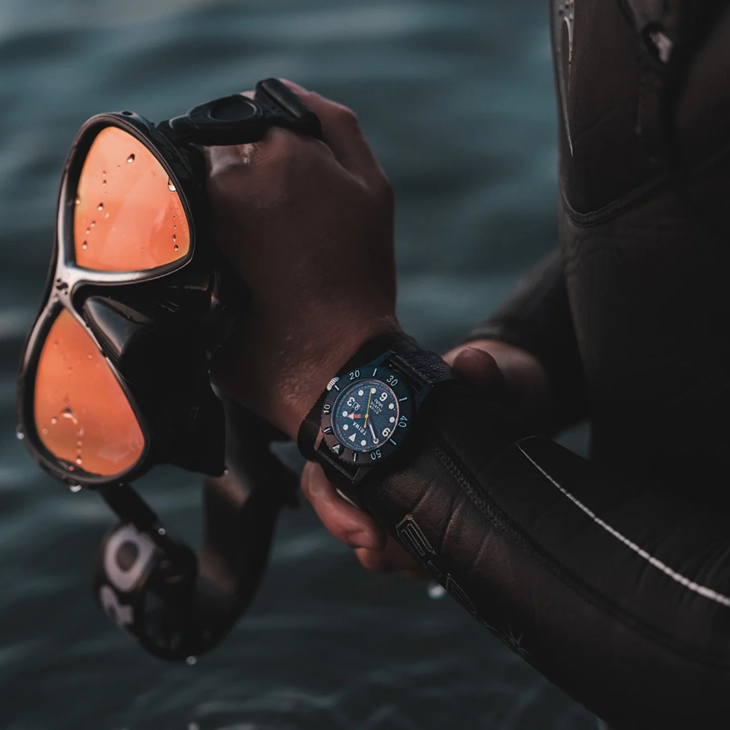 Triwa-SUB Ocean Plastic Deep Sea