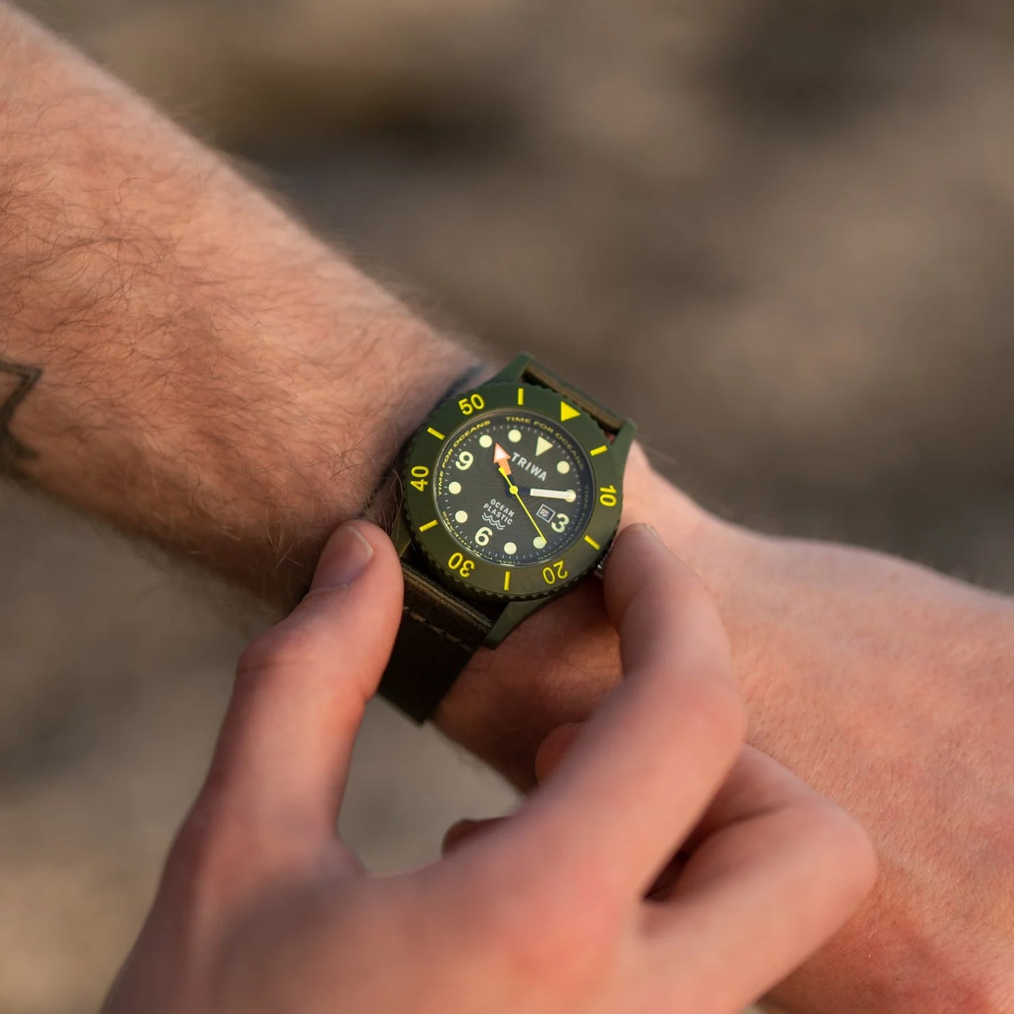 Triwa-SUB Ocean Plastic Turtle