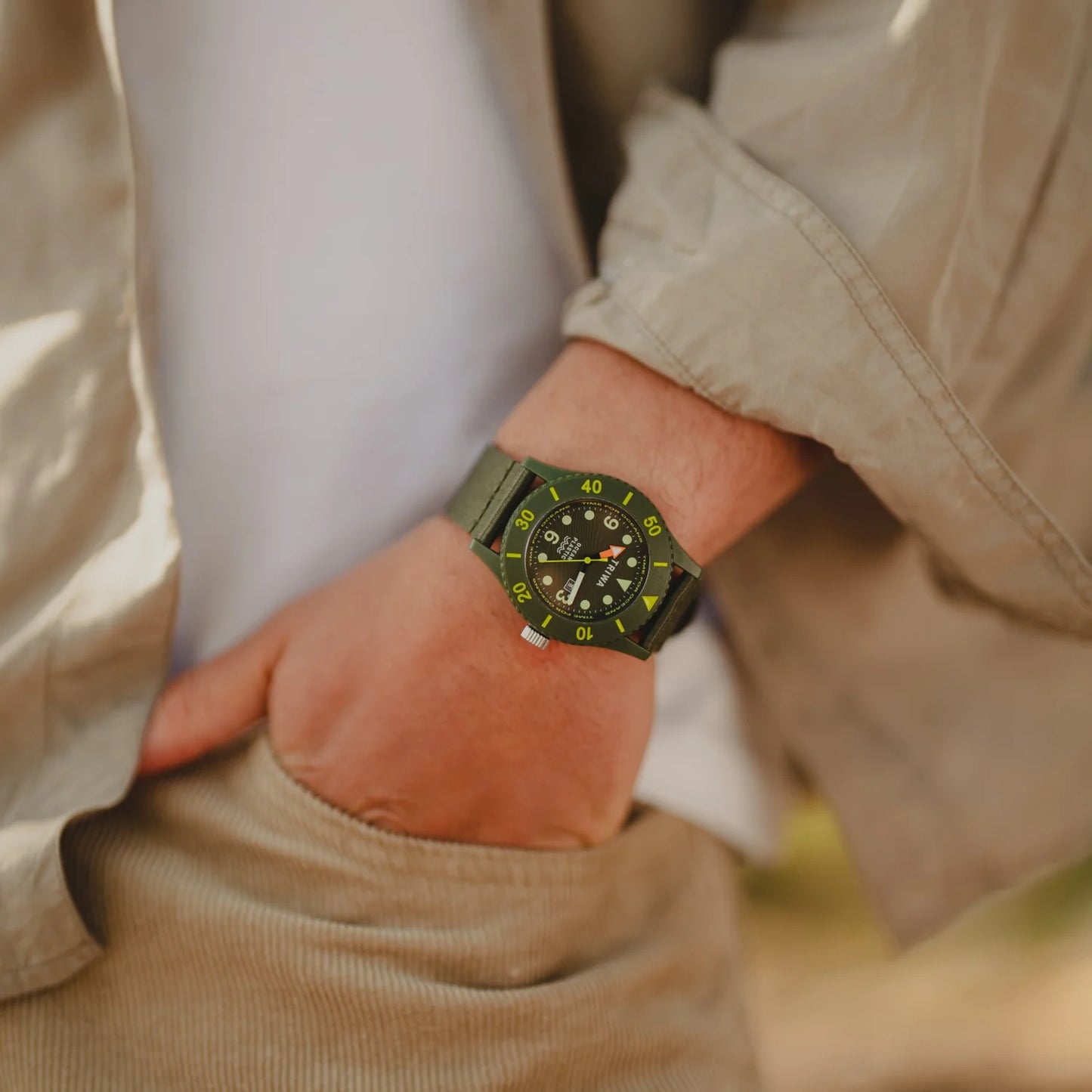 Triwa-SUB Ocean Plastic Turtle