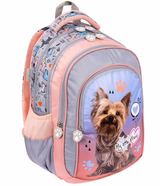 My Little Friend - rugzak - 40x28x18 cm - 22 liter - puppy