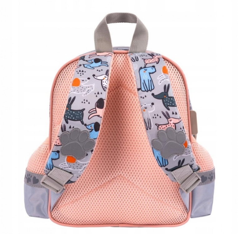 My Little Friend - rugzak - schooltas - 27x23x10 cm - puppy - mini