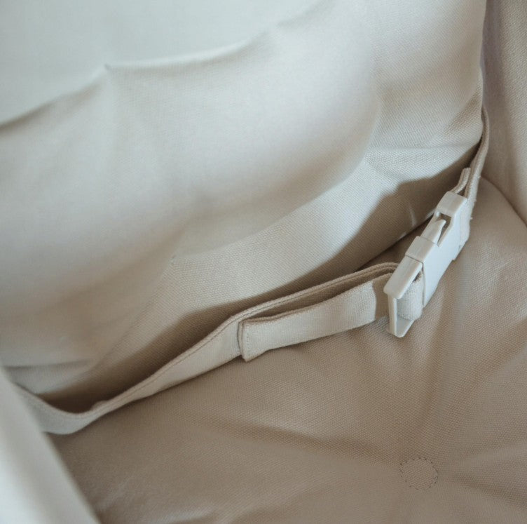 Madej-babyschommel - schommelstoel - grijs - schommel