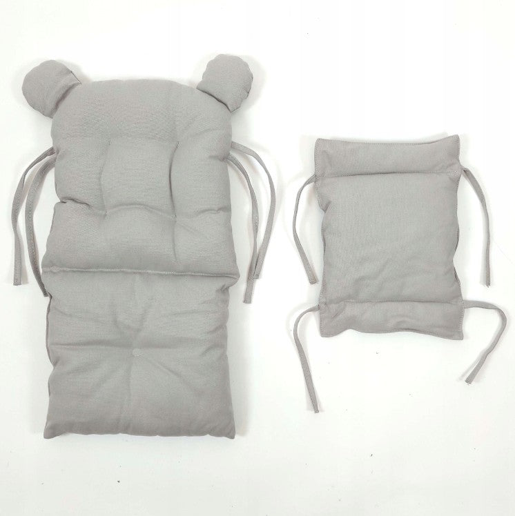 Madej-babyschommel - schommelstoel - grijs - schommel