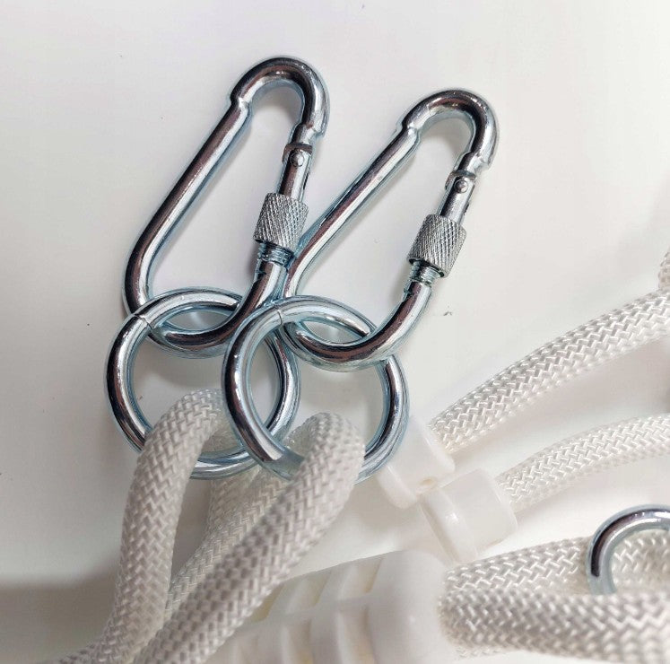 Madej-babyschommel - schommelstoel - grijs - schommel