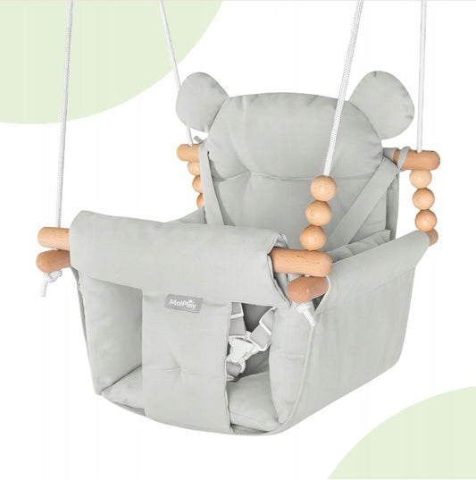 MalPlay-Malo-babyschommel-schommelstoel-grijs-schommel