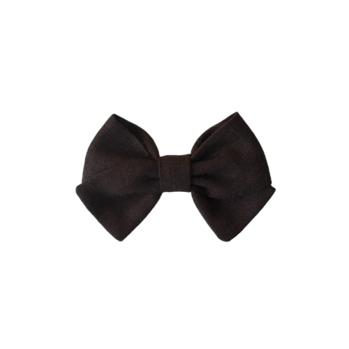 Medium Chocoladebruine Strik HANDGEMAAKT