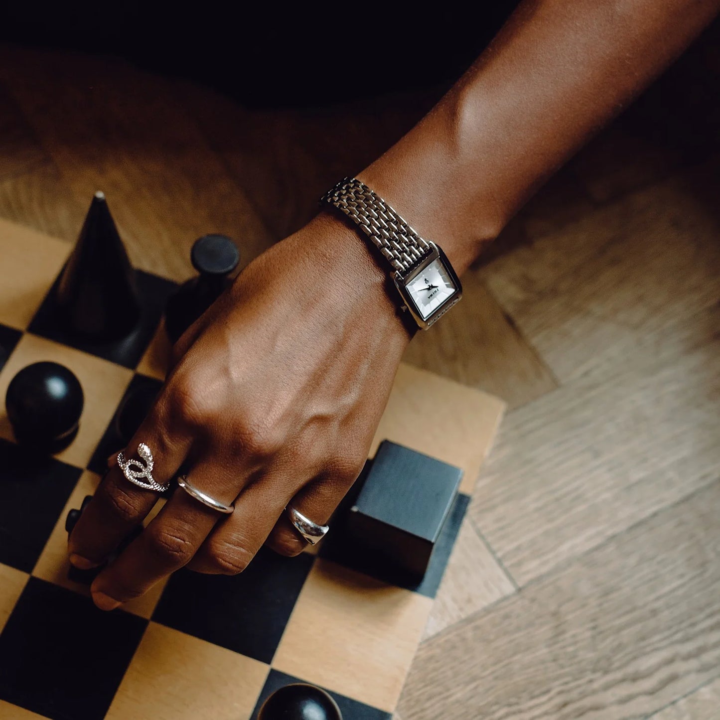 Triwa-Time for Power Gold