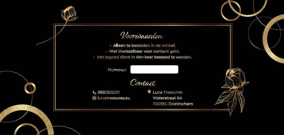 Luna Treasures-Cadeaubon-10 Euro