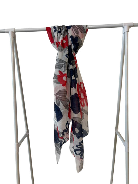 Szalik-Bawełna-Jedwab-Włoski