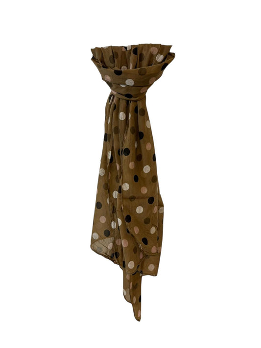 Szalik-Bawełna-Jedwab-Włoski