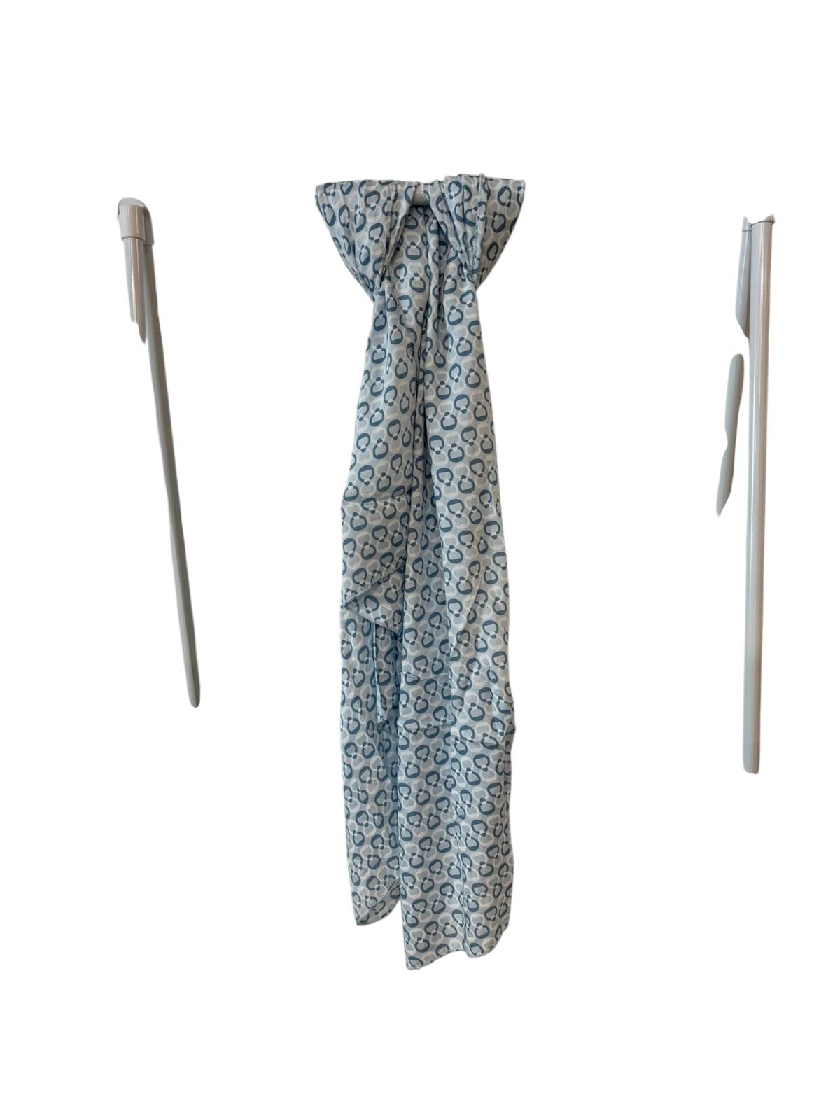 Szalik-Bawełna-Jedwab-Włoski