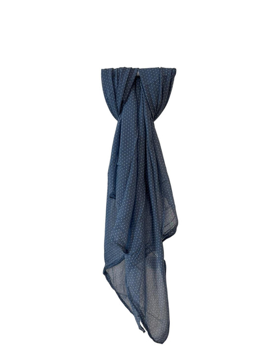 Szalik-Bawełna-Jedwab-Włoski