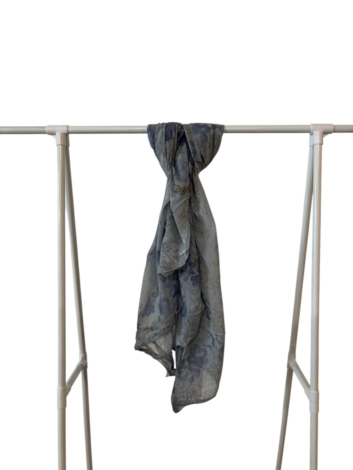 Szalik-Bawełna-Jedwab-Włoski