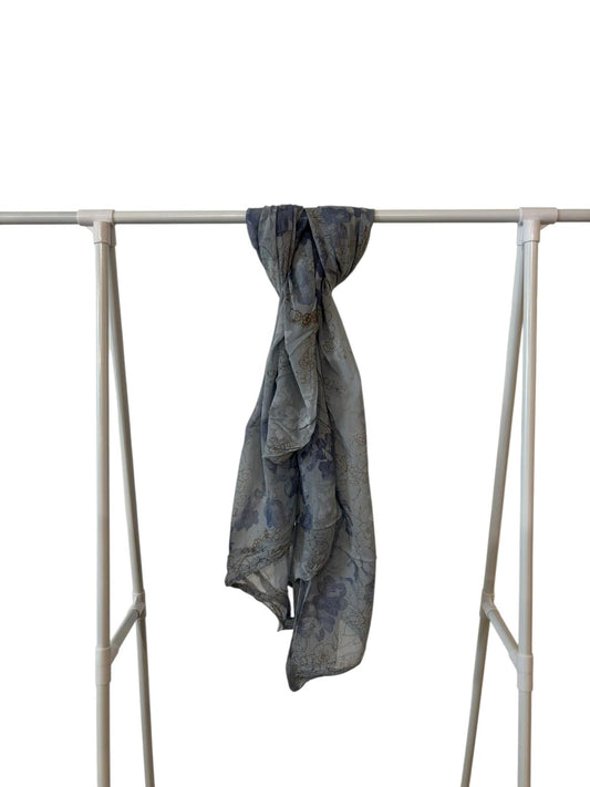 Szalik-Bawełna-Jedwab-Włoski