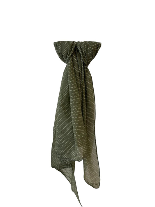 Szalik-Bawełna-Jedwab-Włoski