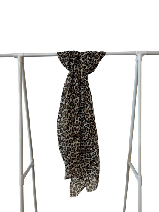 Szalik-Bawełna-Jedwab-Włoski