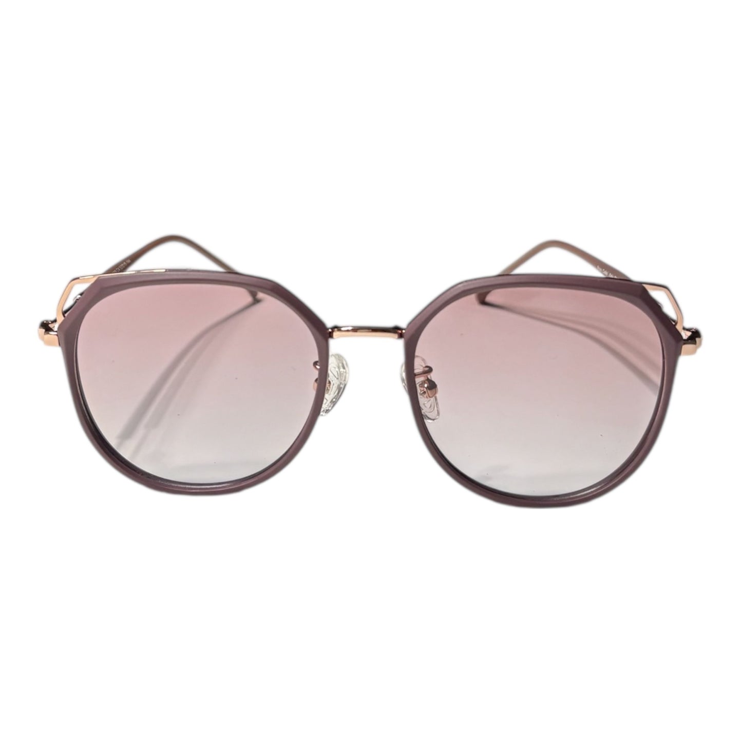 Zonnebril-Enzo Colini-Dames-Dusty Rose-Etui en doekje GRATIS