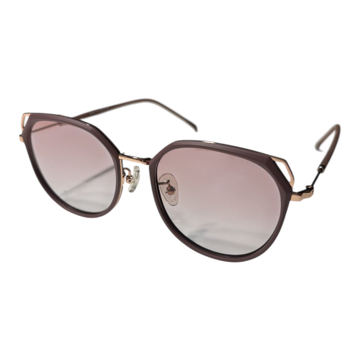 Zonnebril-Enzo Colini-Dames-Dusty Rose-Etui en doekje GRATIS