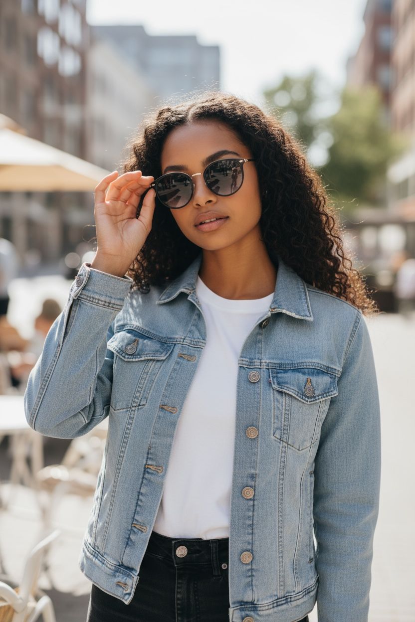 Zonnebril-Enzo Colini-Dames-Zwart-Etui en doekje GRATIS