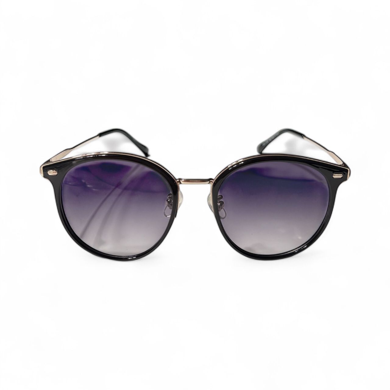 Zonnebril-Enzo Colini-Dames-Zwart-Etui en doekje GRATIS