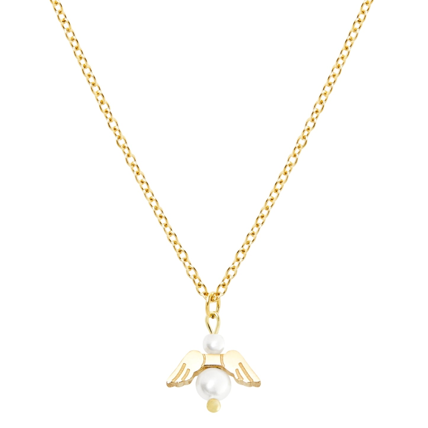 Crystals by HCA-Ketting-An angel for you-Verguld