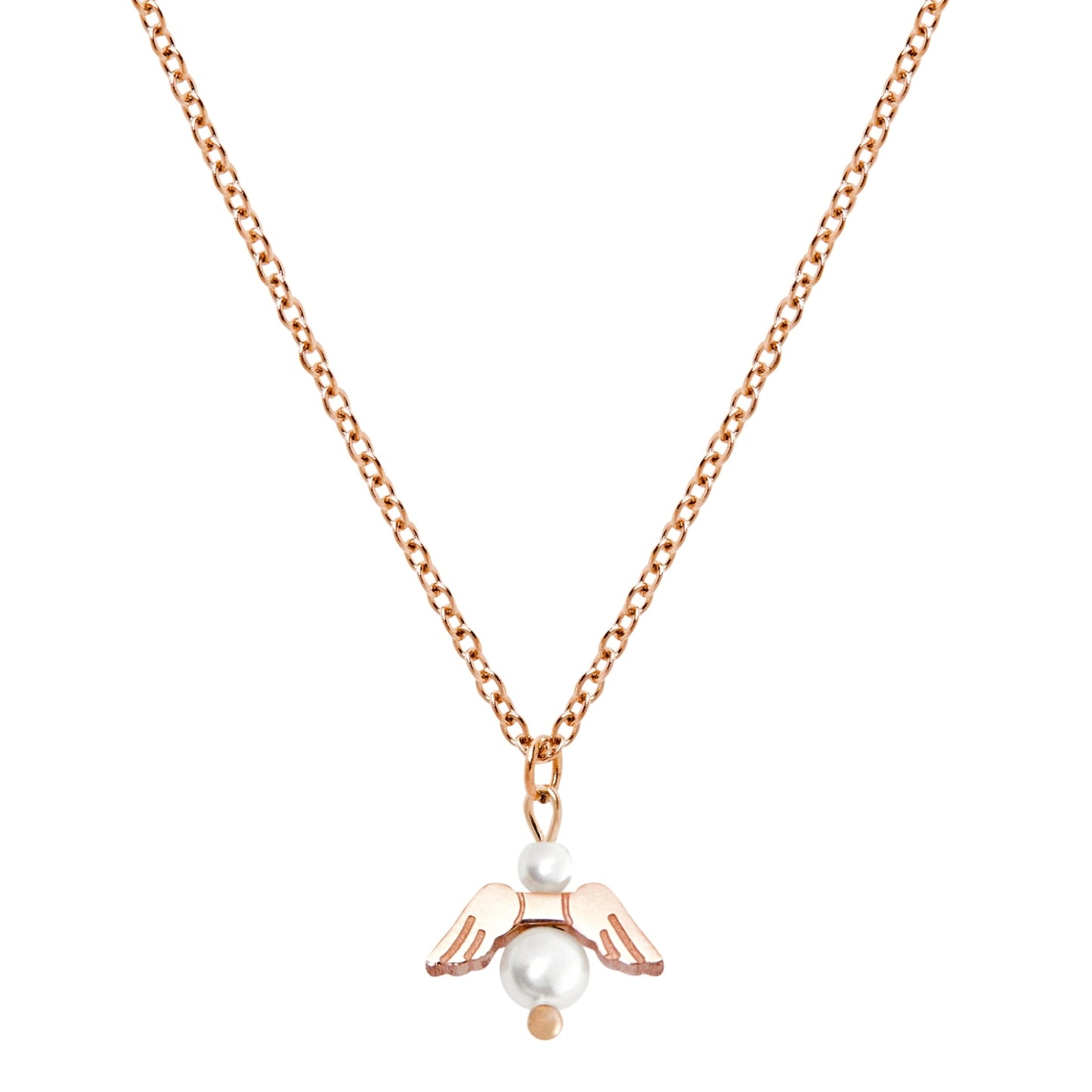 Crystals by HCA-Ketting-An angel for you-Roségoud