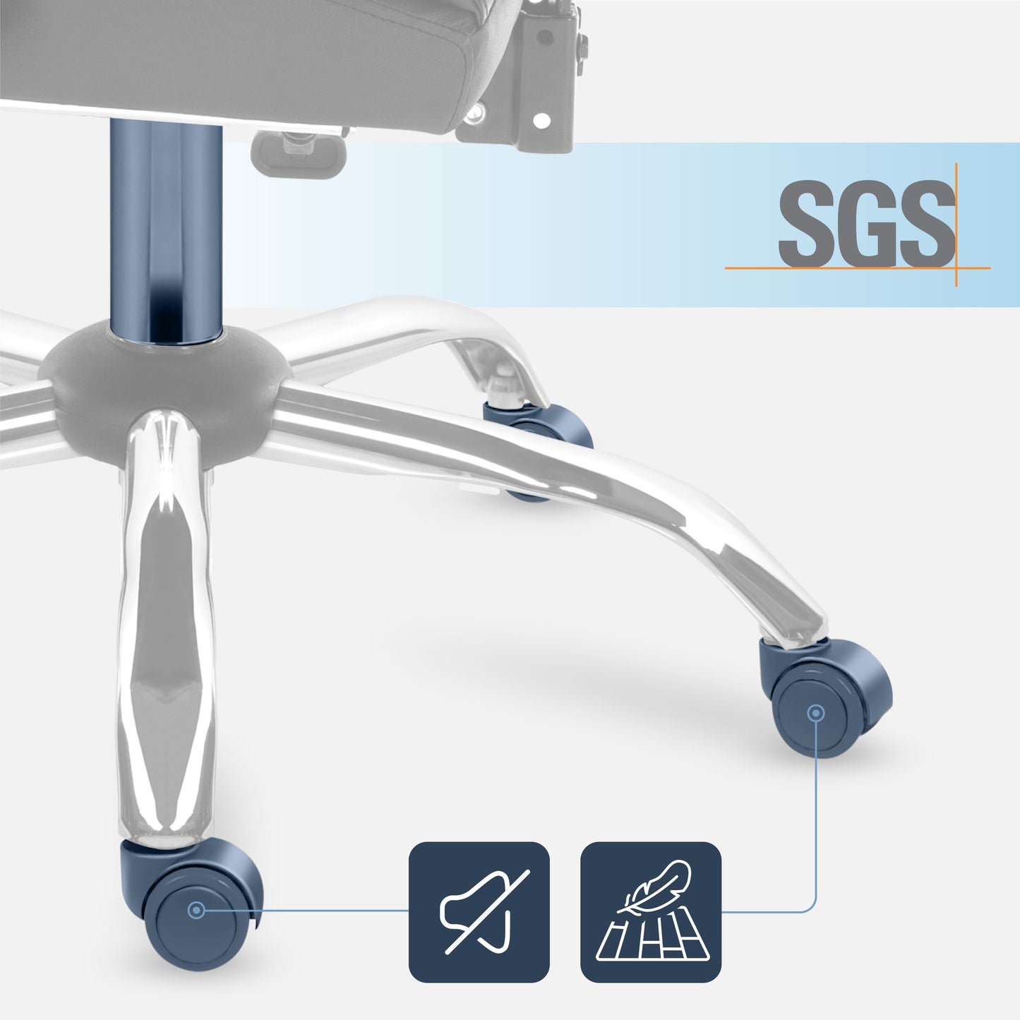 Mark Adler - Boss 6.0 Black - Bureaustoel met massage (alleen online beschikbaar)