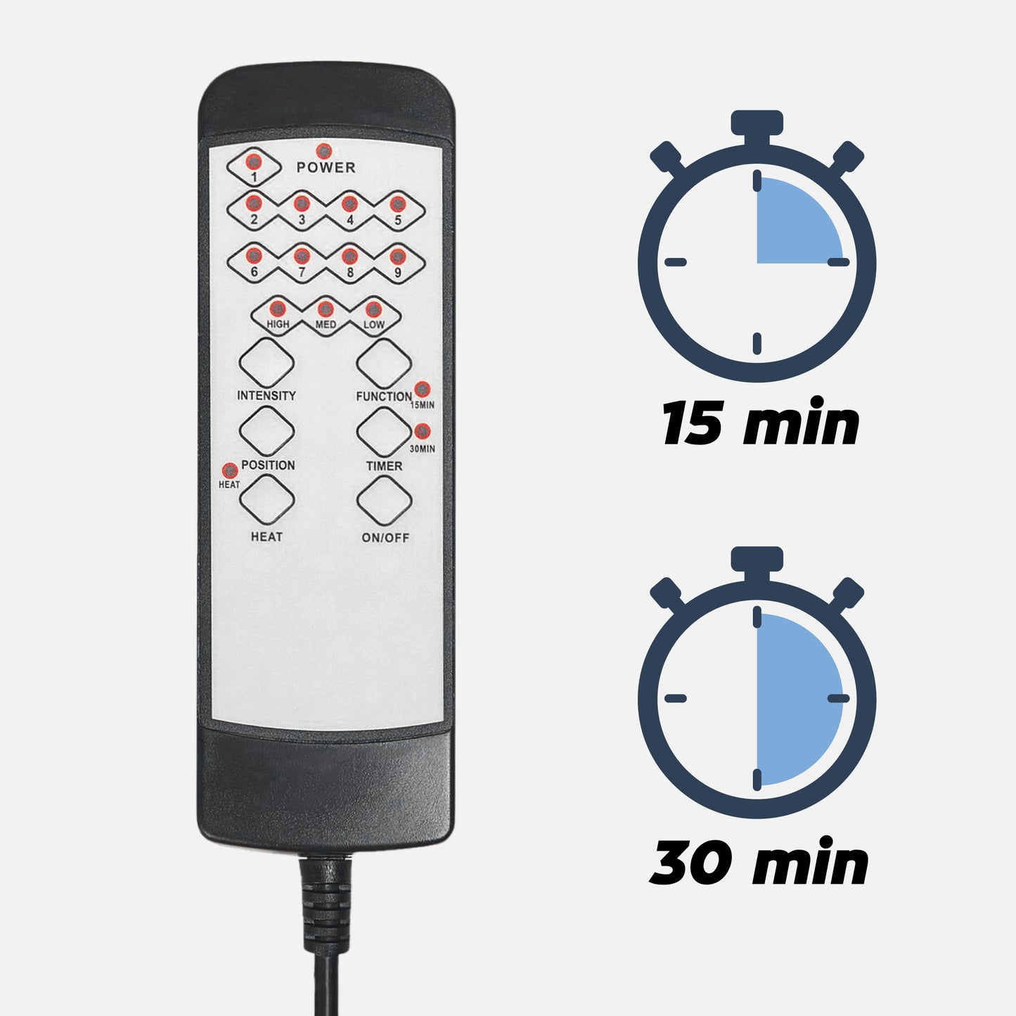 Mark Adler - Boss 6.0 Black - Bureaustoel met massage (alleen online beschikbaar)