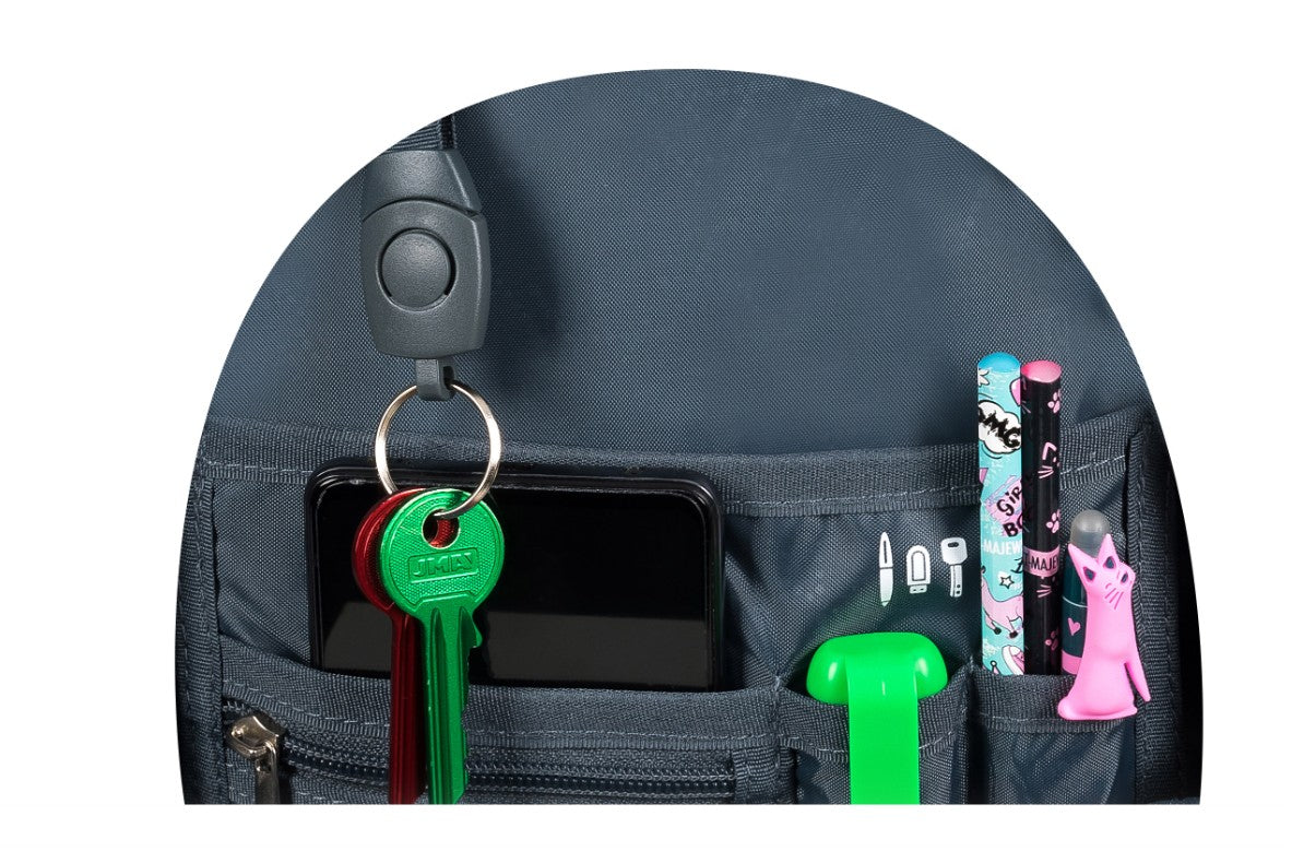 St.Right - rugzak - schooltas - 43x32x21 cm - 23 liter - kat - poes